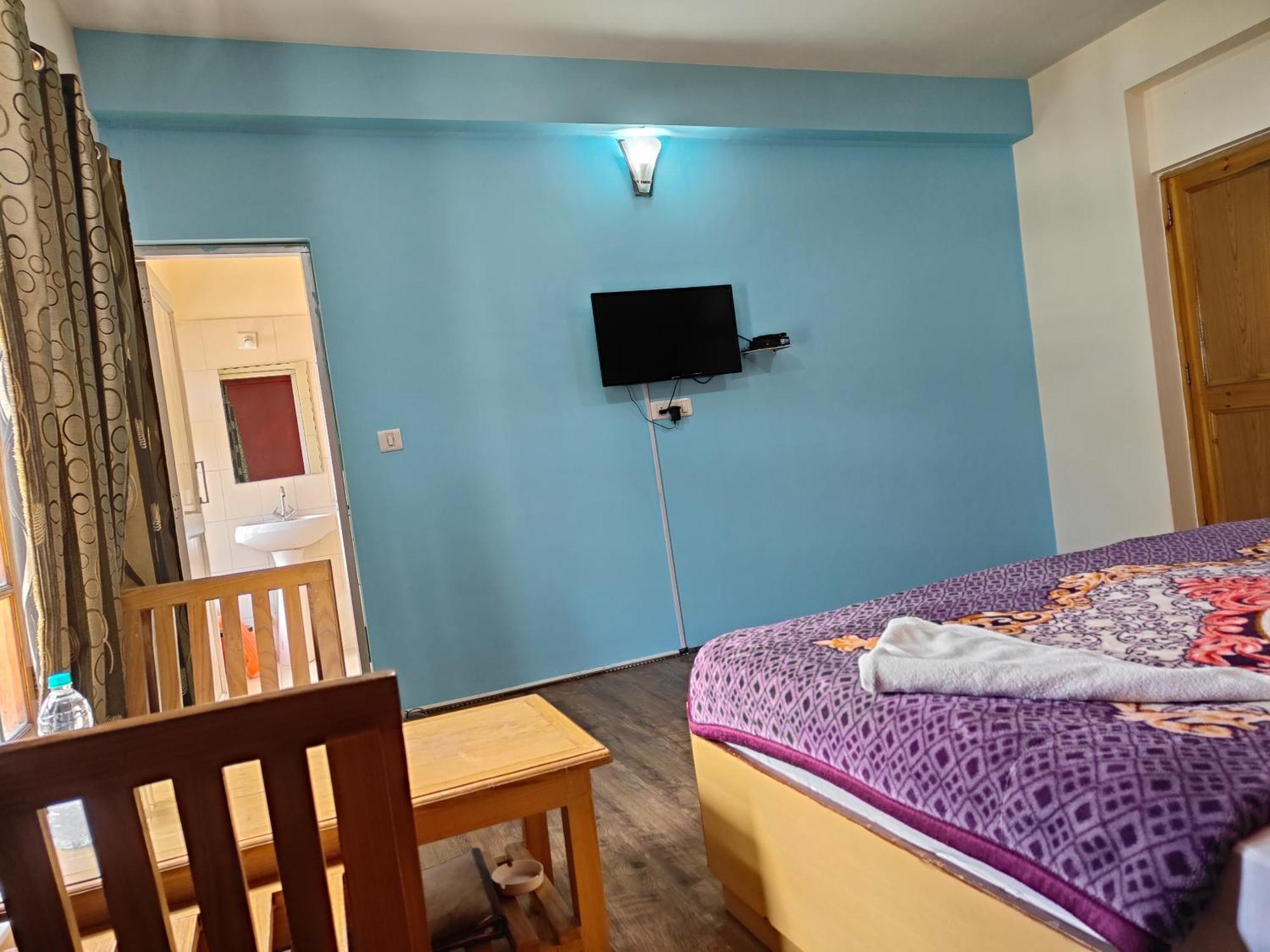 Tsaskan Hotel Leh Ngoại thất bức ảnh